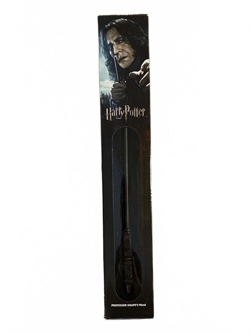 NEW Noble Collection Harry Potter Professor Snape's Wand Prop Replica w/ Box